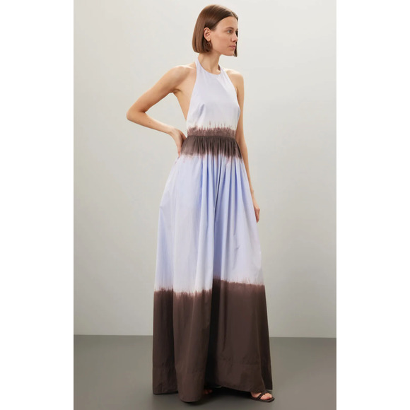 A.L.C. Blair Cotton Gown Size 10 - Picture 2 of 10